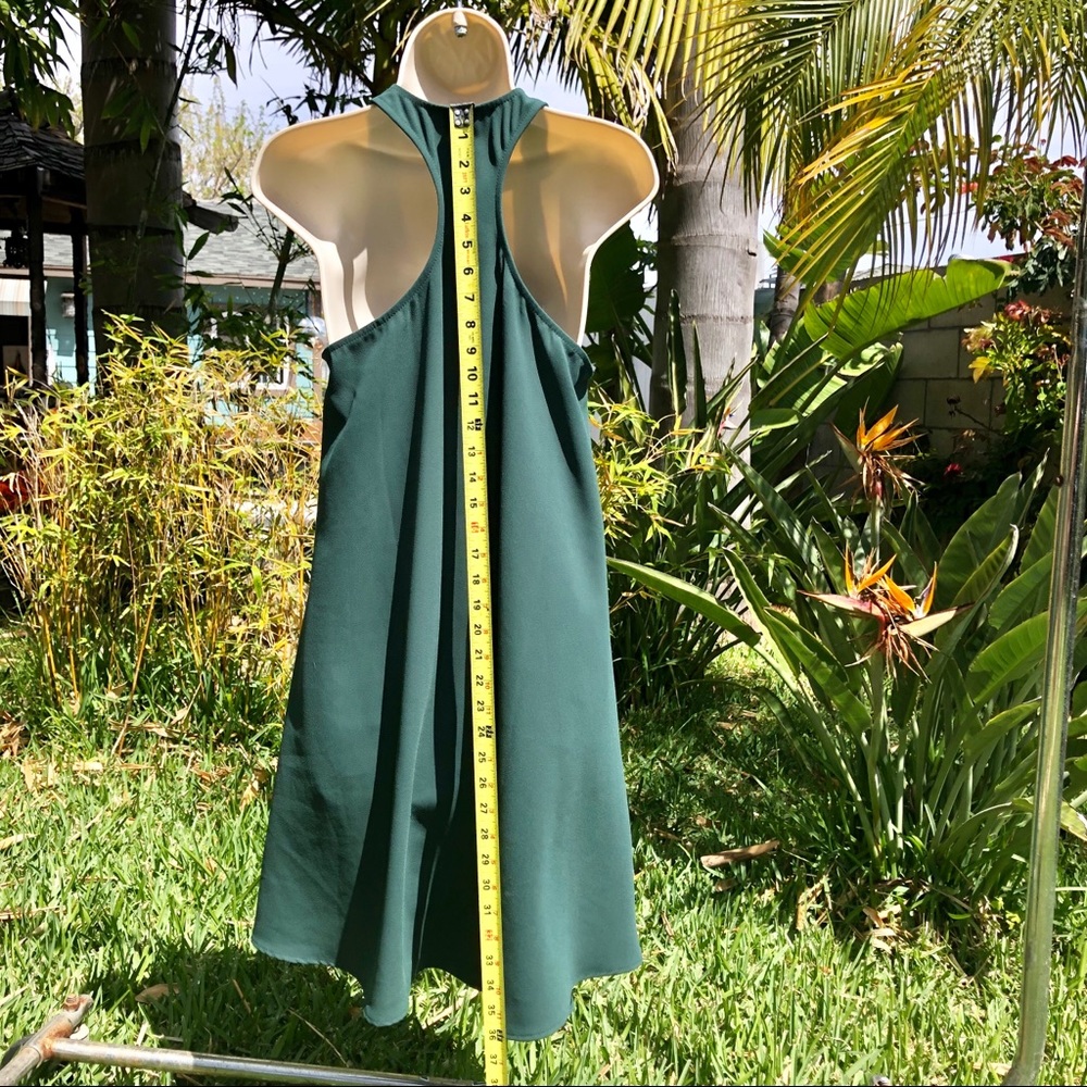 Fifteen Twenty 💚 Racerback tank dress 💚 - Picture 5 of 6